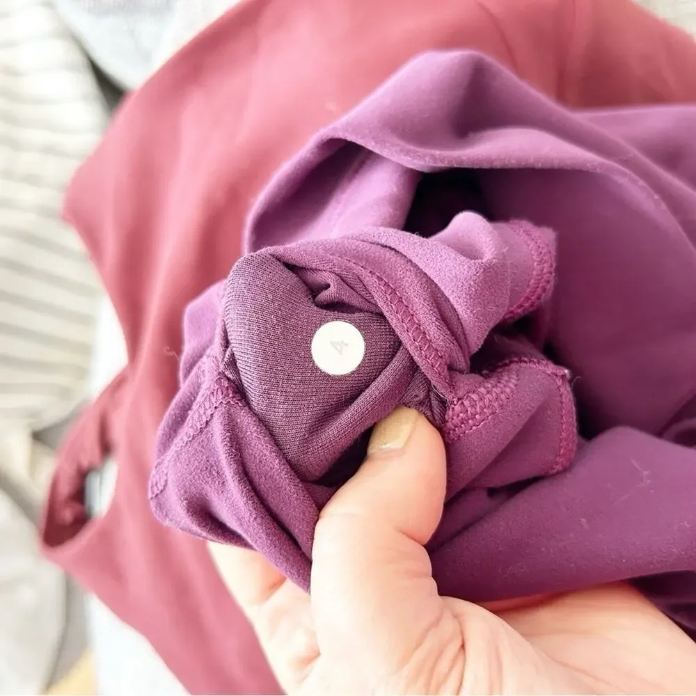 Lululemon Align Purple High-Rise Activewear Sweat-Wicking Leggings Size 4
